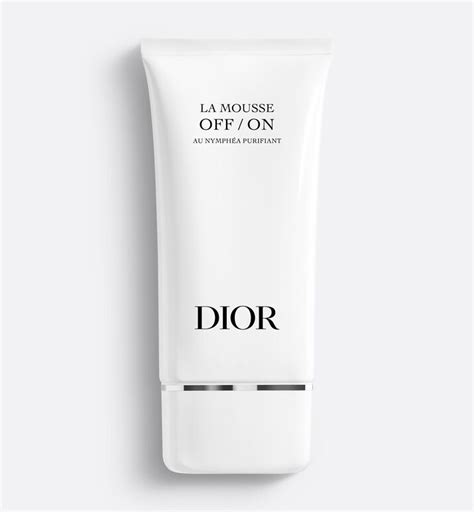 dior la mousse off on
